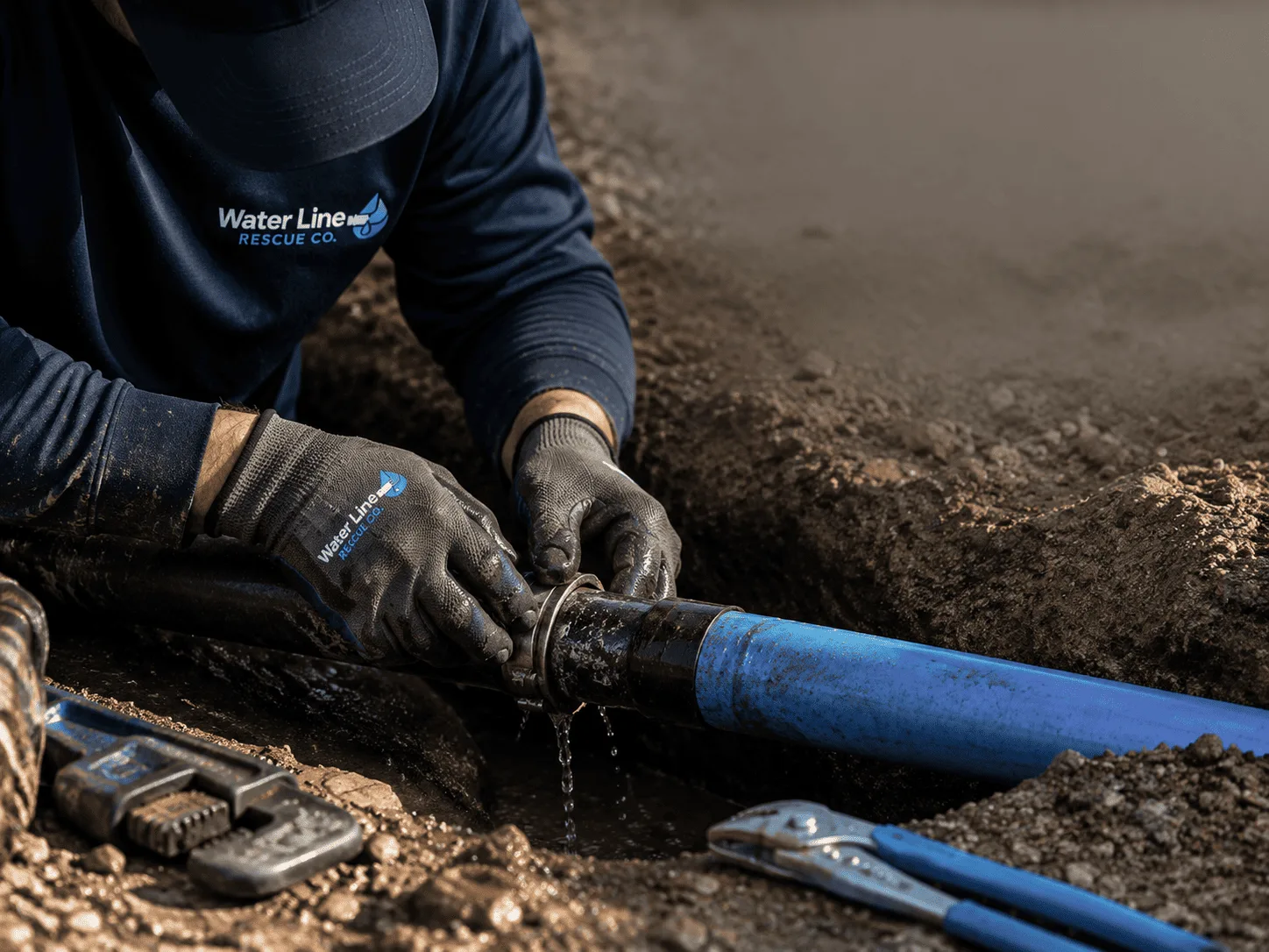 Why choose Water Line Repair in Moorland, IA